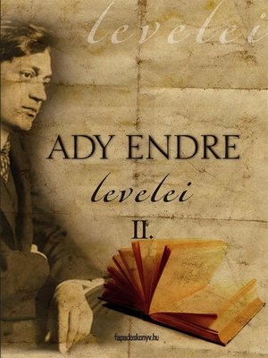 cover image of Ady Endre levelei 2. rész